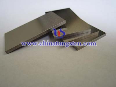 tungsten carbide plate